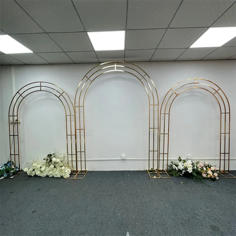 Support d'arc de mariage en or - Wedding Decor Supply Store avis et prix