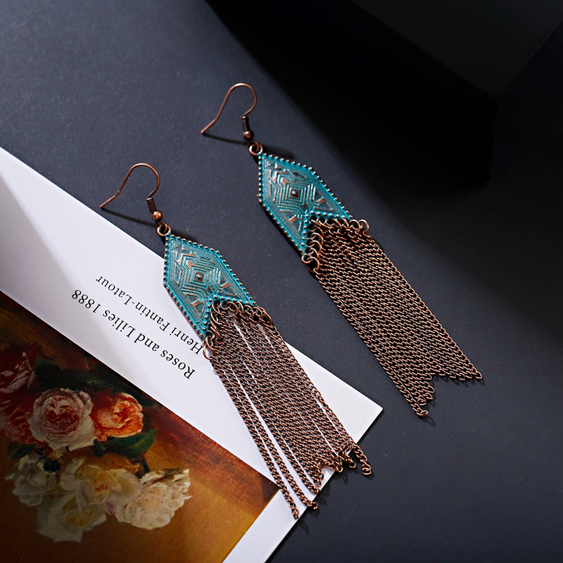 Boucles d'oreilles Vintage en  - Indian Wedding Supply avis et prix