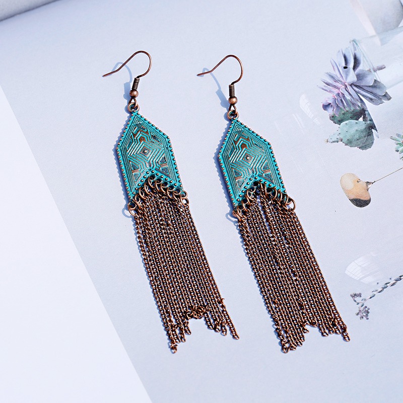 Boucles d'oreilles Vintage en  - Indian Wedding Supply avis et prix