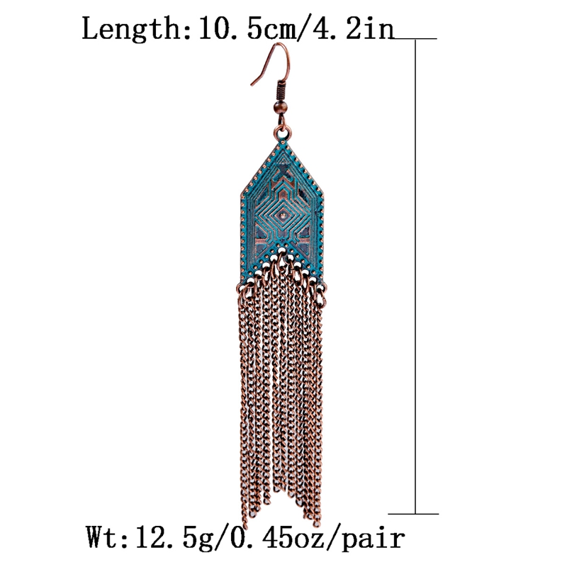 Boucles d'oreilles Vintage en  - Indian Wedding Supply avis et prix