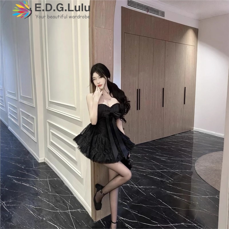 EDGLuLu bretelles nœud élégant - Wedding Lulu avis et prix